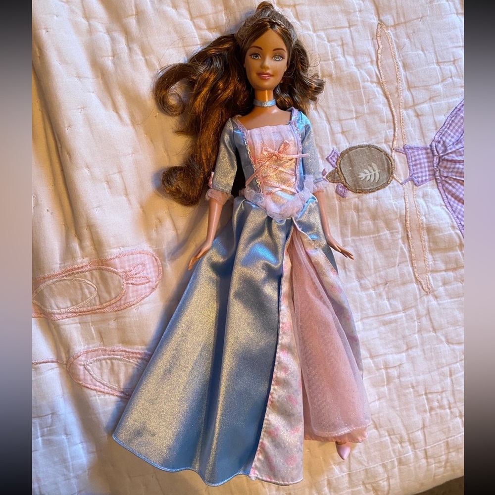 Barbie Princess and the Pauper Erika doll